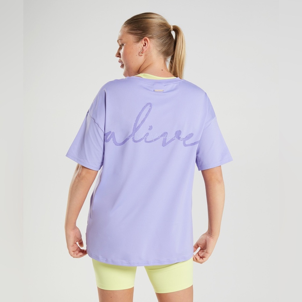 COPY - Gymshark- oversized shirt